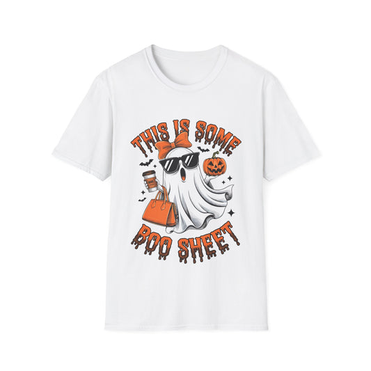 Cute Ghost T-Shirt for Halloween