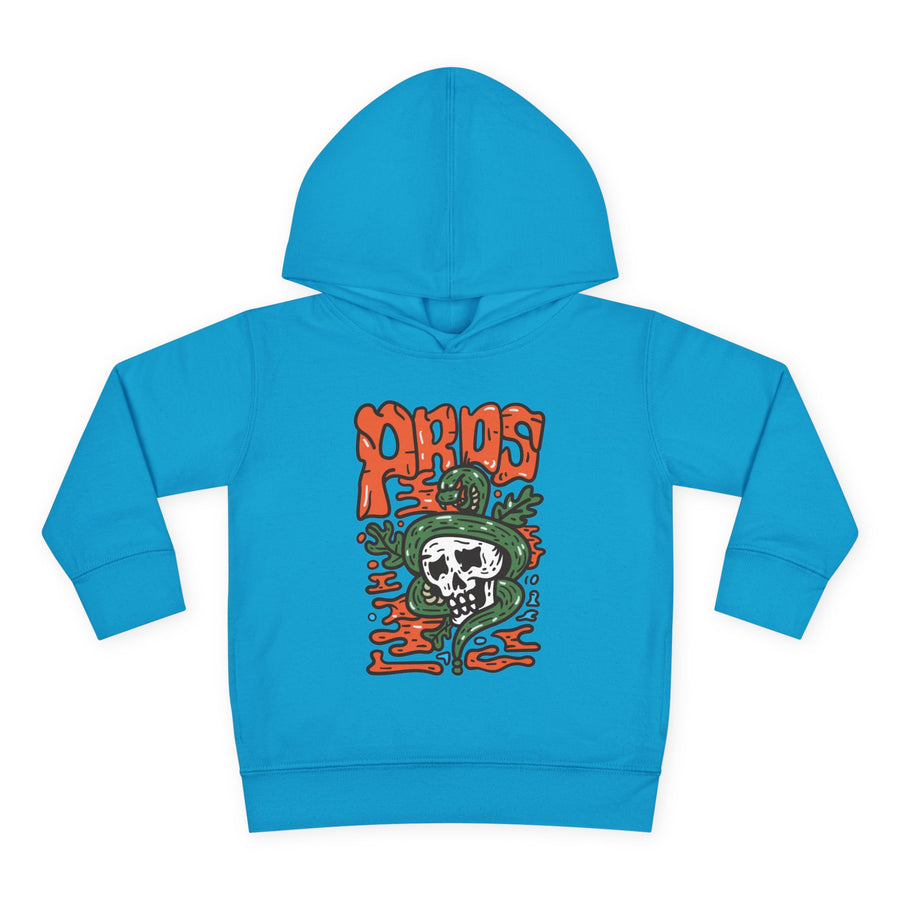 Cute Skeleton Toddler Hoodie for Halloween