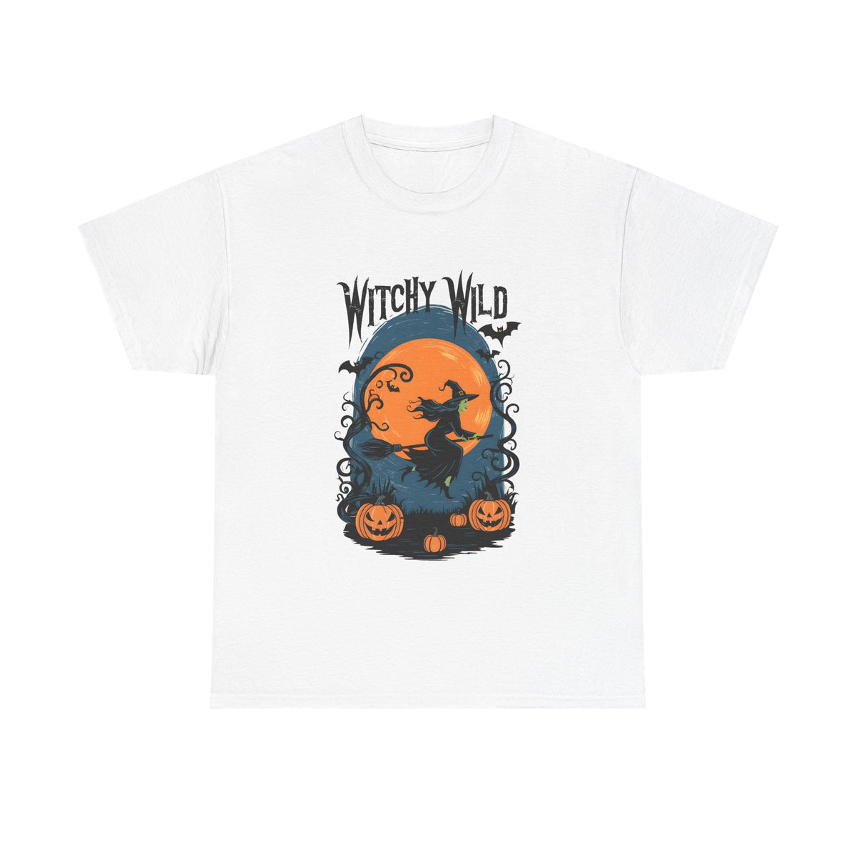Vintage Witch Halloween T-Shirt