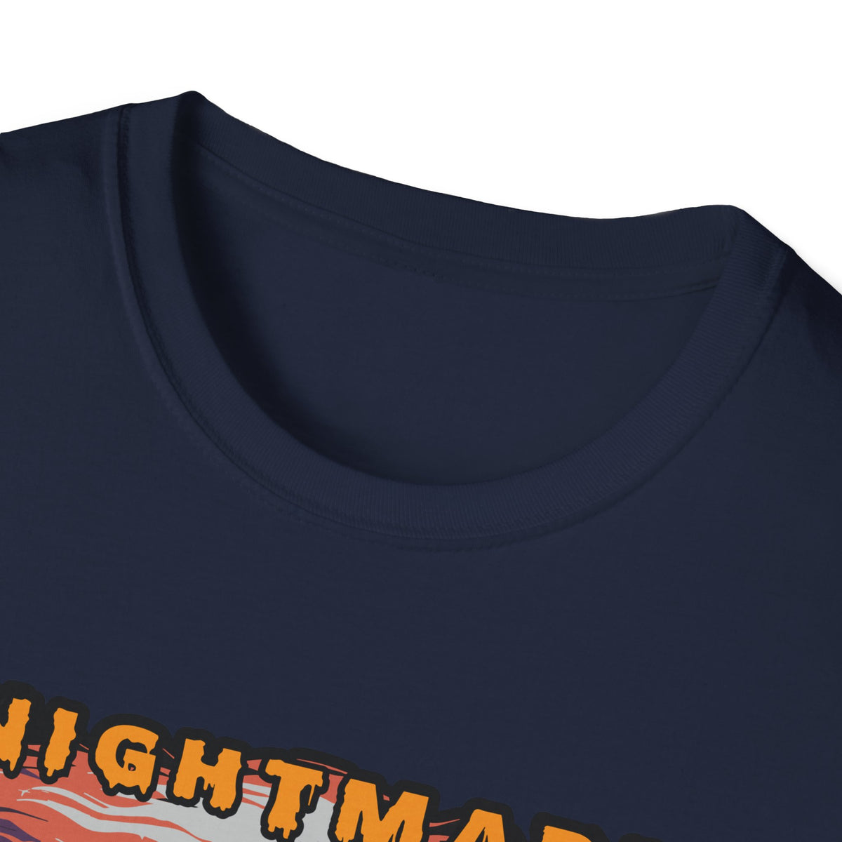 Scary Pumpkin Halloween T-Shirt - Vintage Design for a Spooky Style