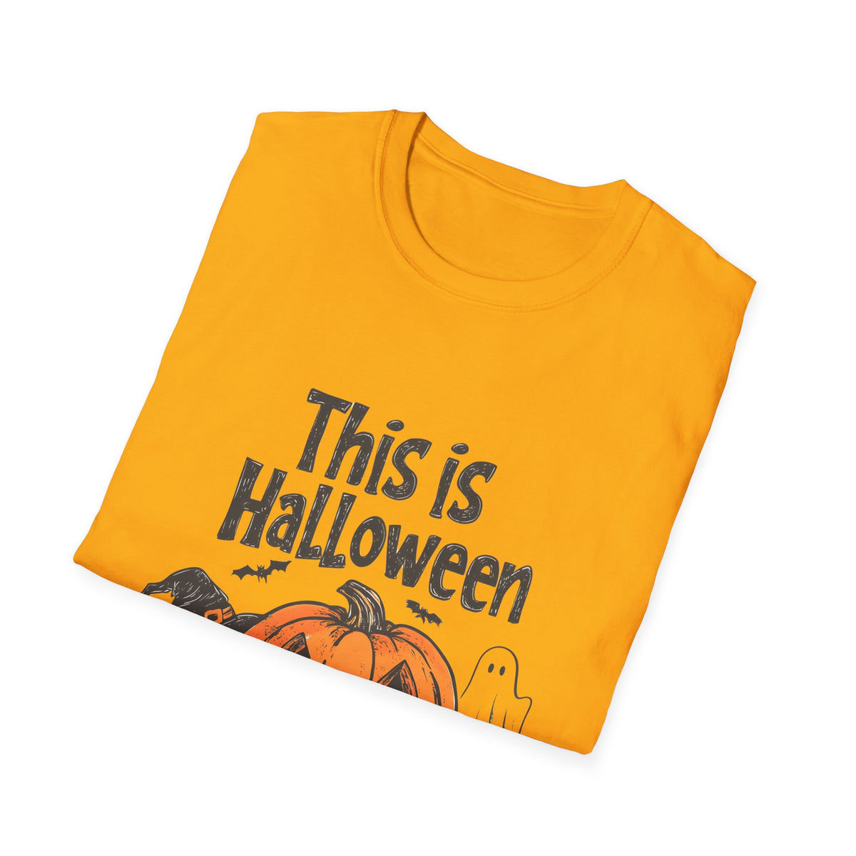 Vintage Pumpkin Halloween T-Shirt