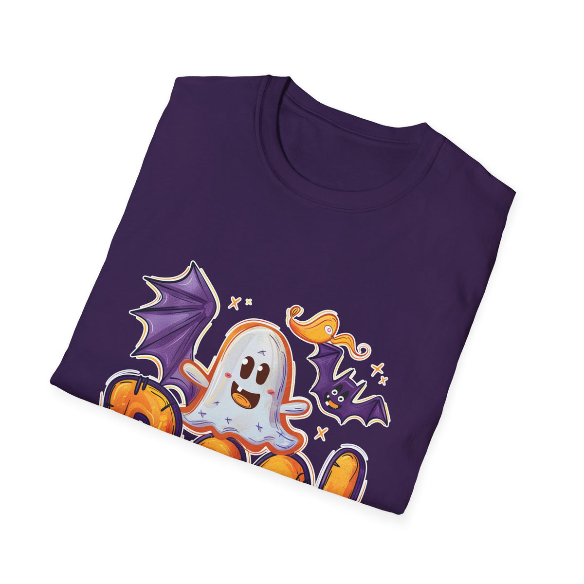 Cute Ghost Halloween T-Shirt