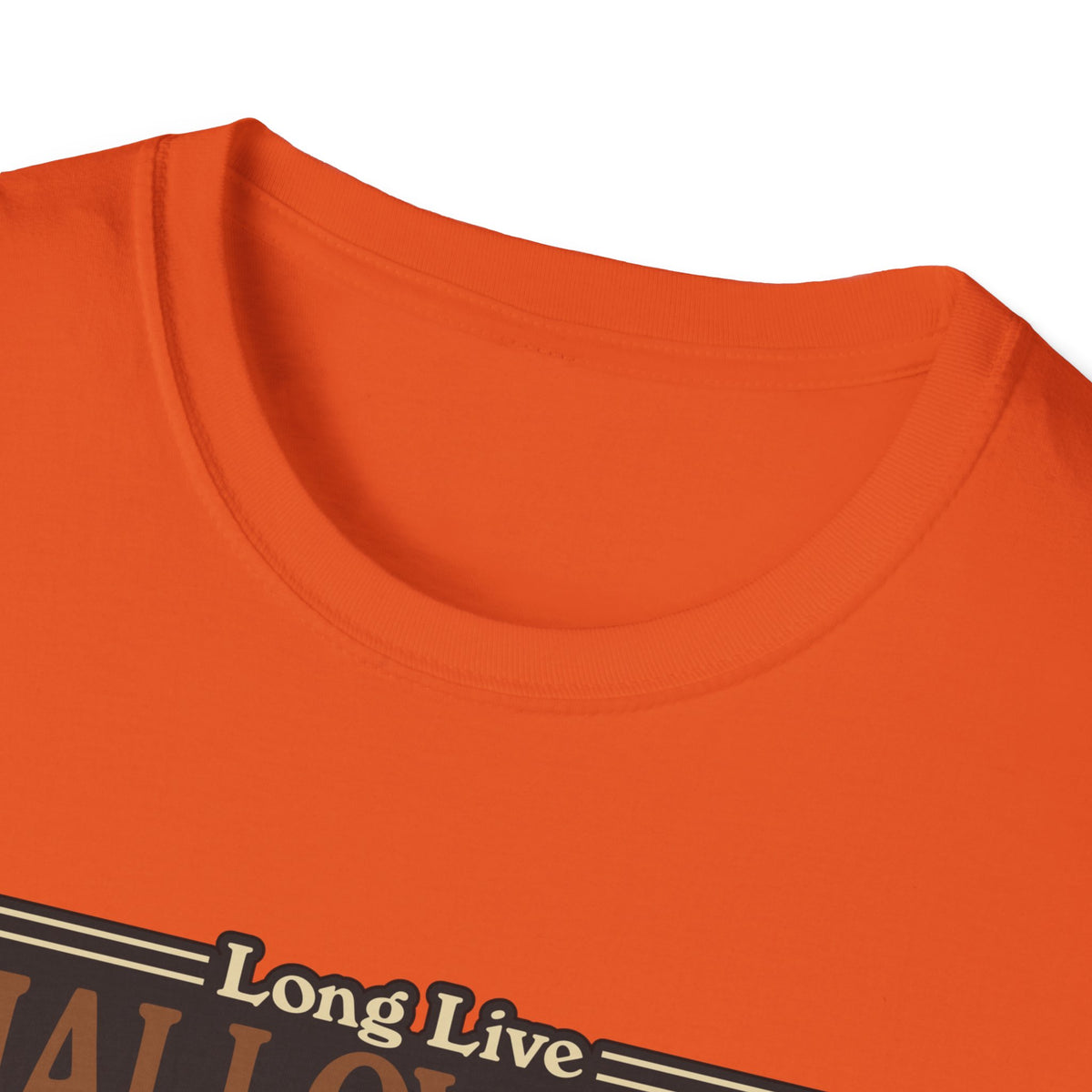 Scary Pumpkin Vintage Halloween T-Shirt