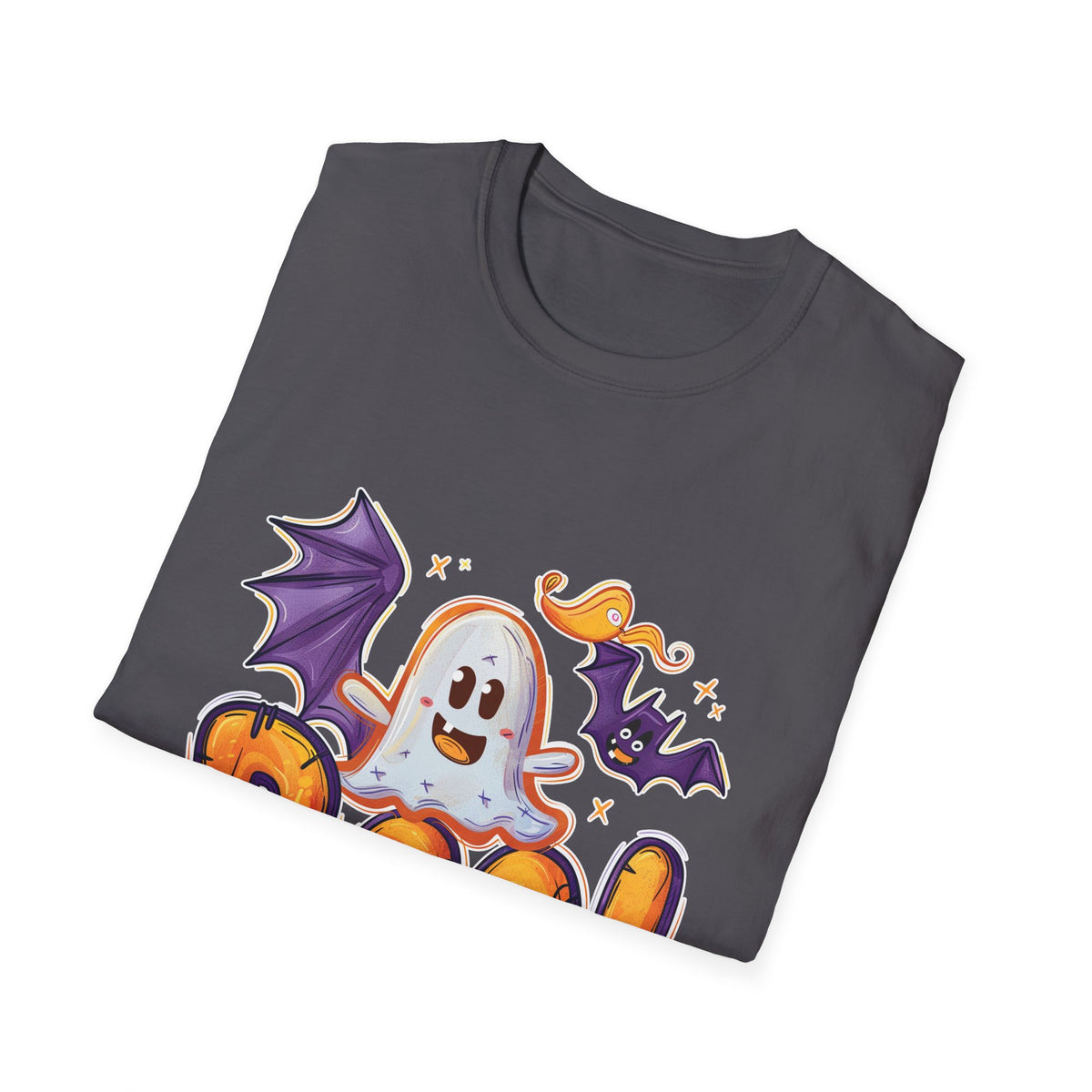 Cute Ghost Halloween T-Shirt