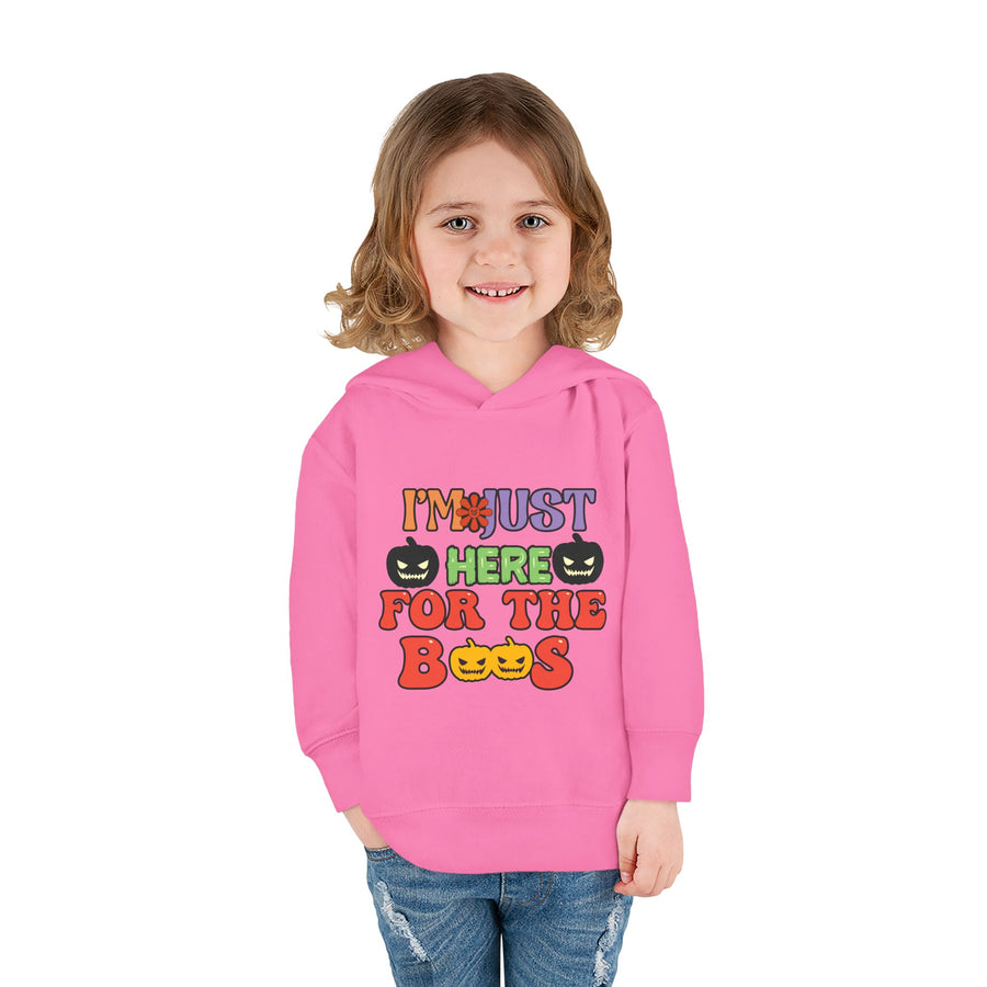 Cute Ghost Toddler Hoodie for Halloween