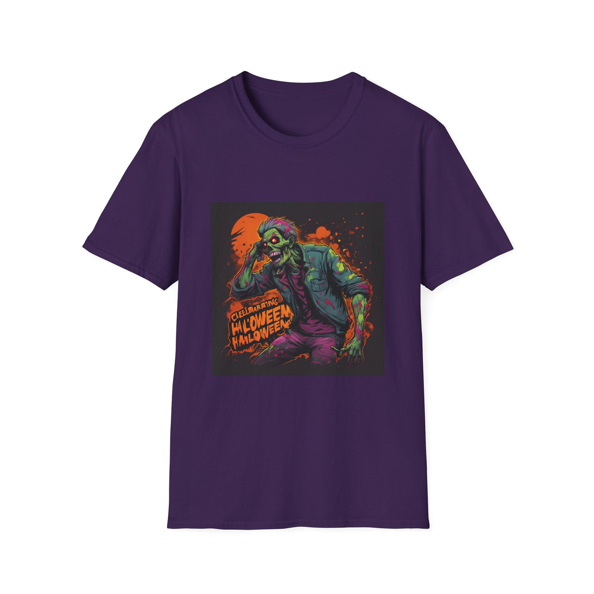 Cute Zombie Halloween T-Shirt