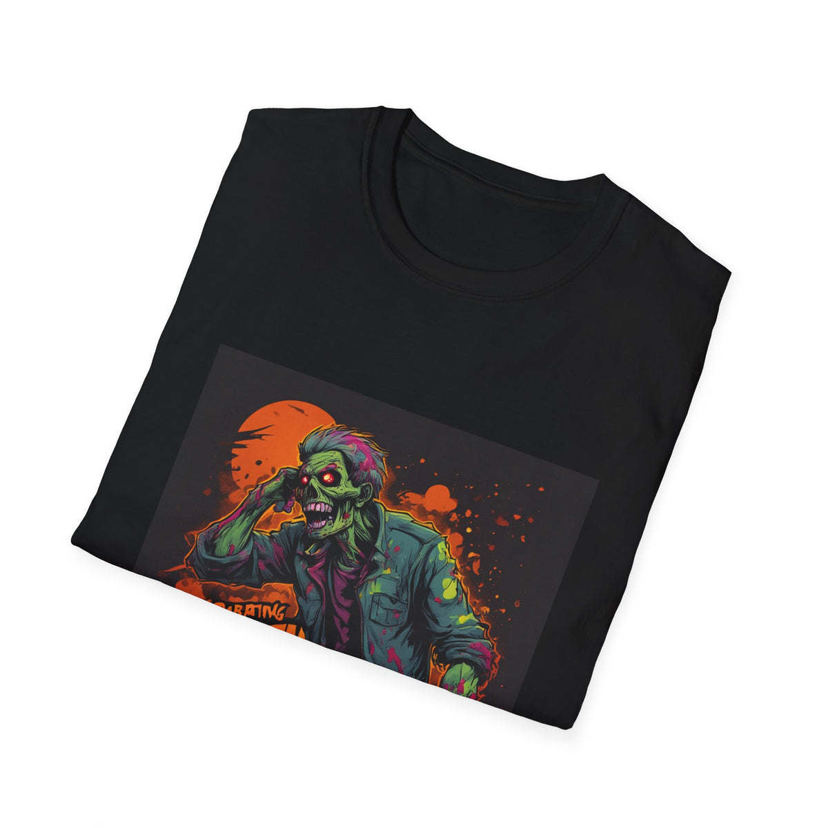 Cute Zombie Halloween T-Shirt
