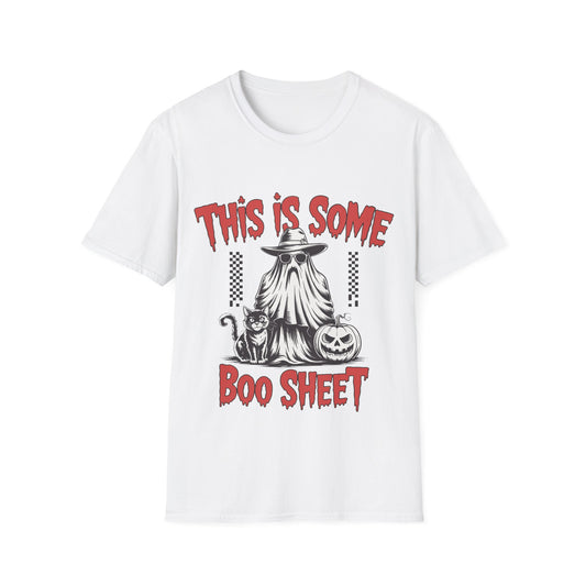 Boo Sheet Halloween T-Shirt