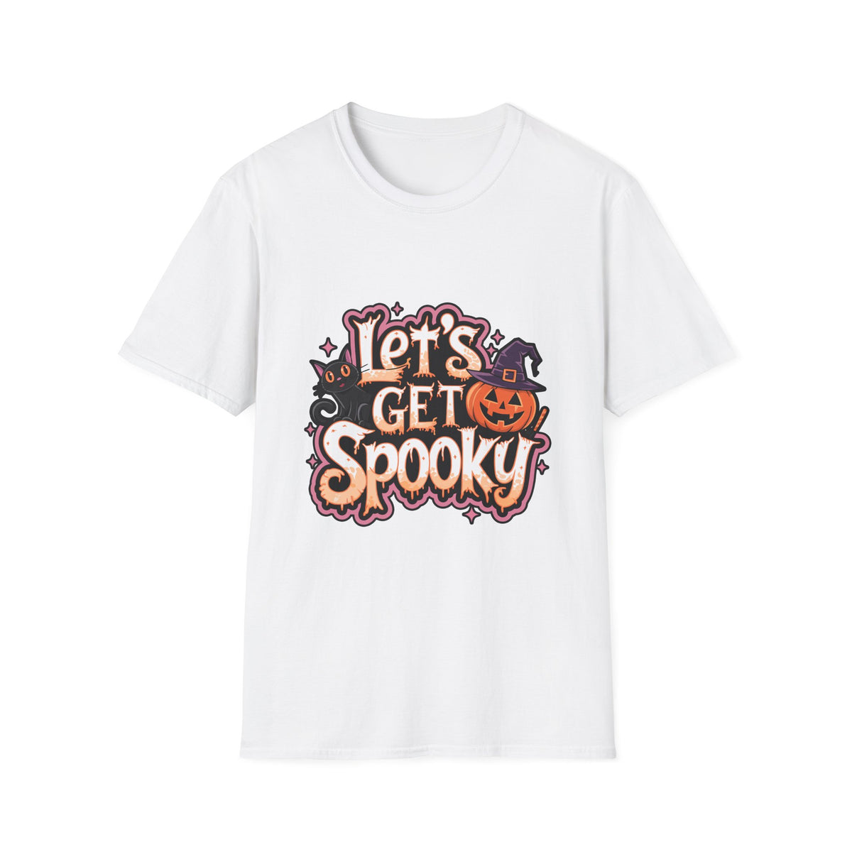 Happy Halloween Vintage T-Shirt
