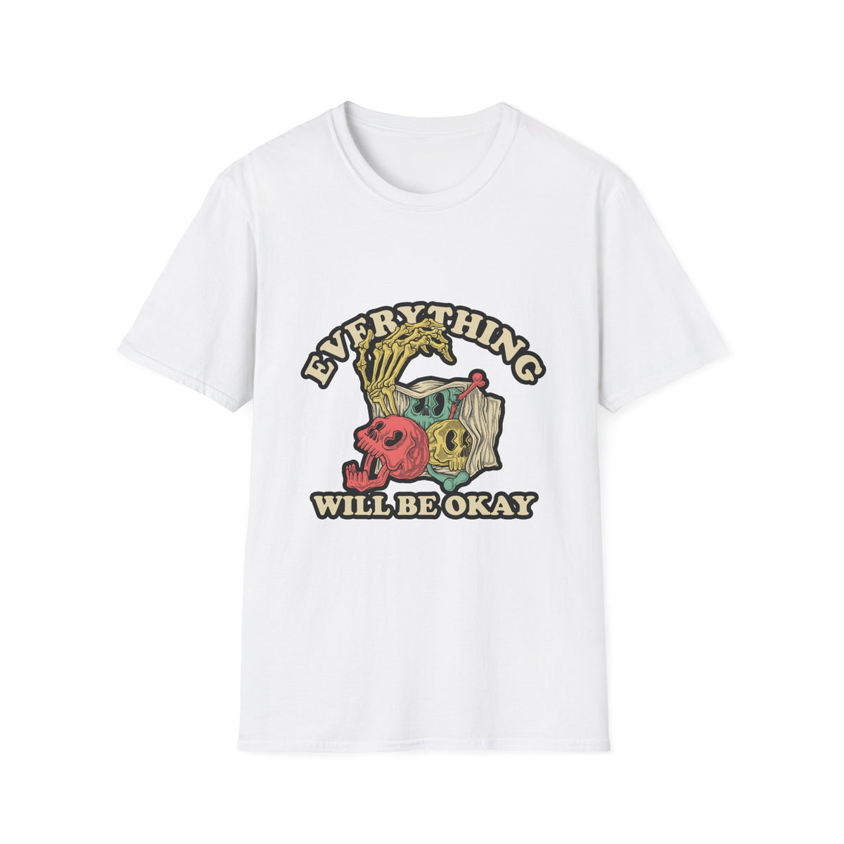 Cute Skeleton Halloween T-Shirt