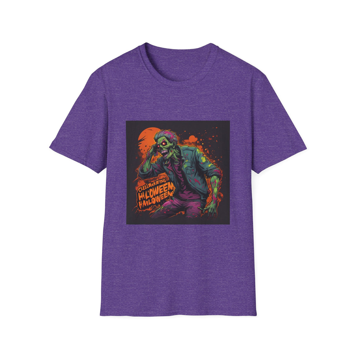 Cute Zombie Halloween T-Shirt