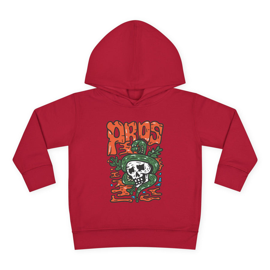 Cute Skeleton Toddler Hoodie for Halloween