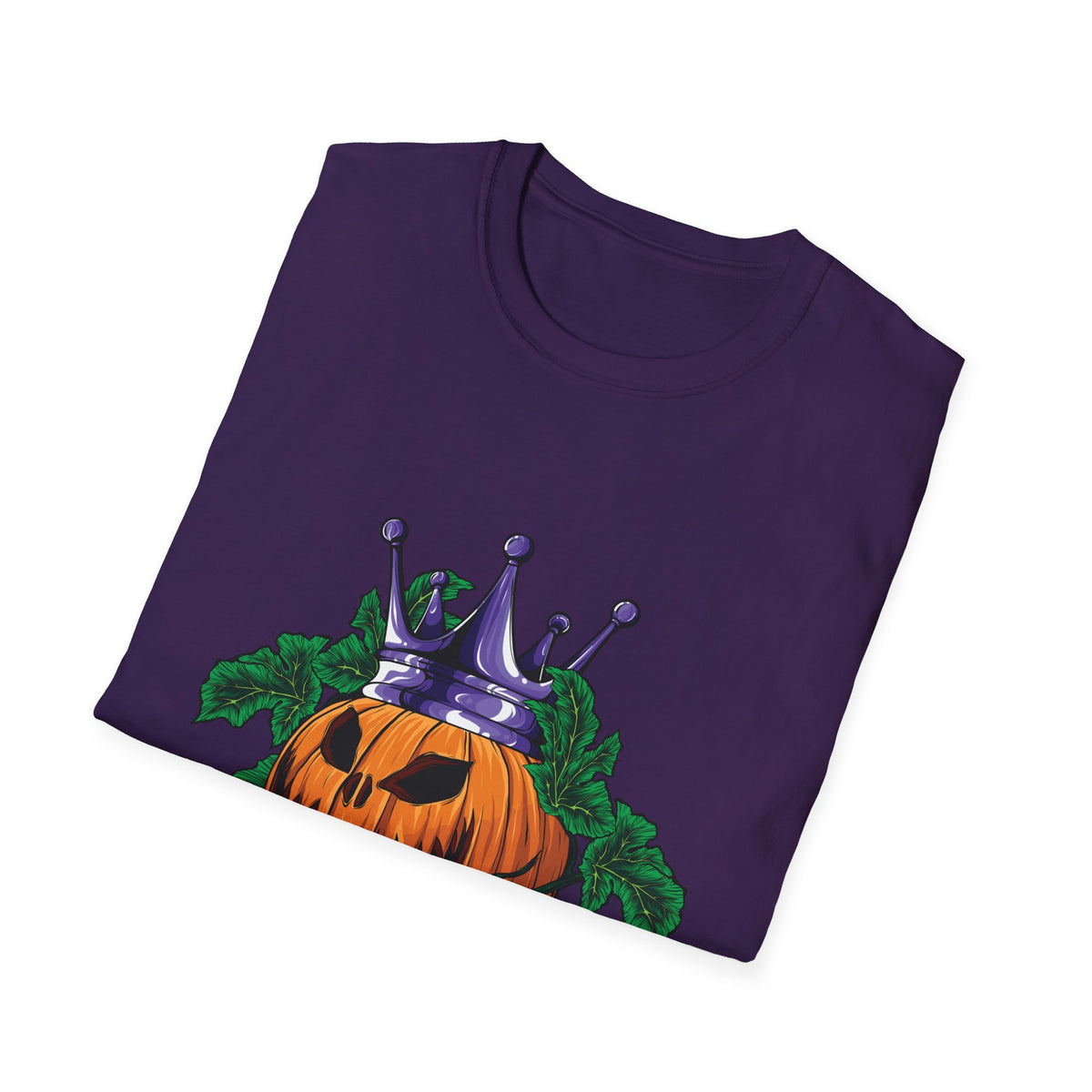 Scary Pumpkin Vintage Halloween T-Shirt