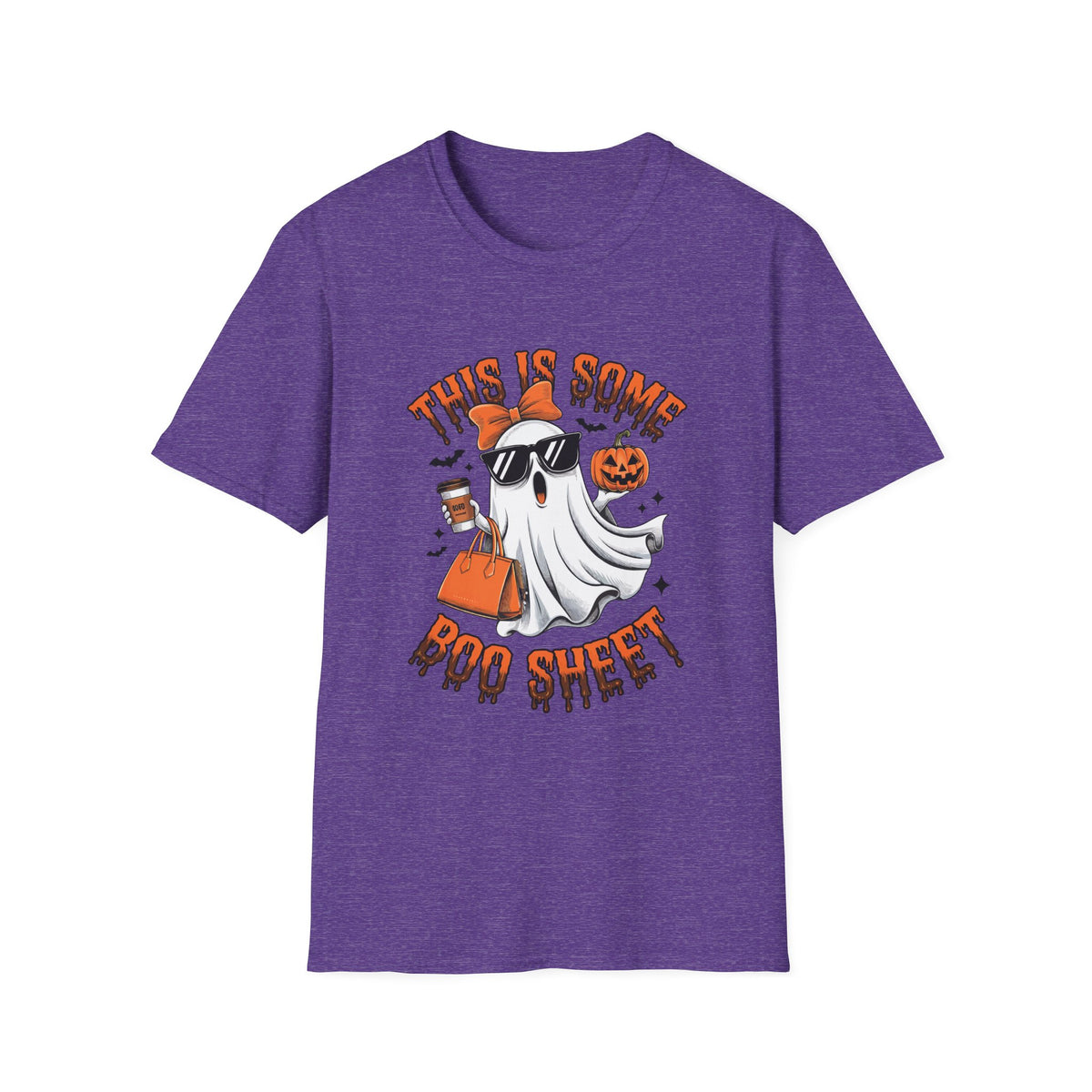 Vintage Halloween Ghost T-Shirt