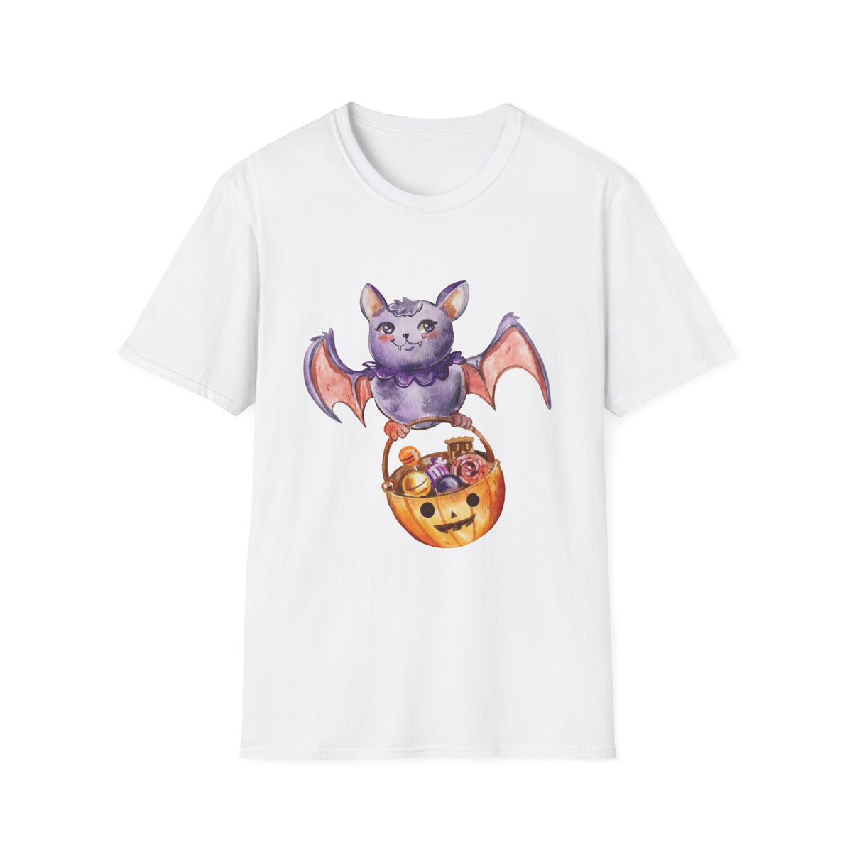 Cute Halloween Candy Bucket T-Shirt