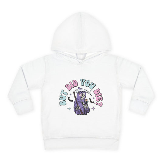 Cute Ghost Toddler Hoodie for Halloween