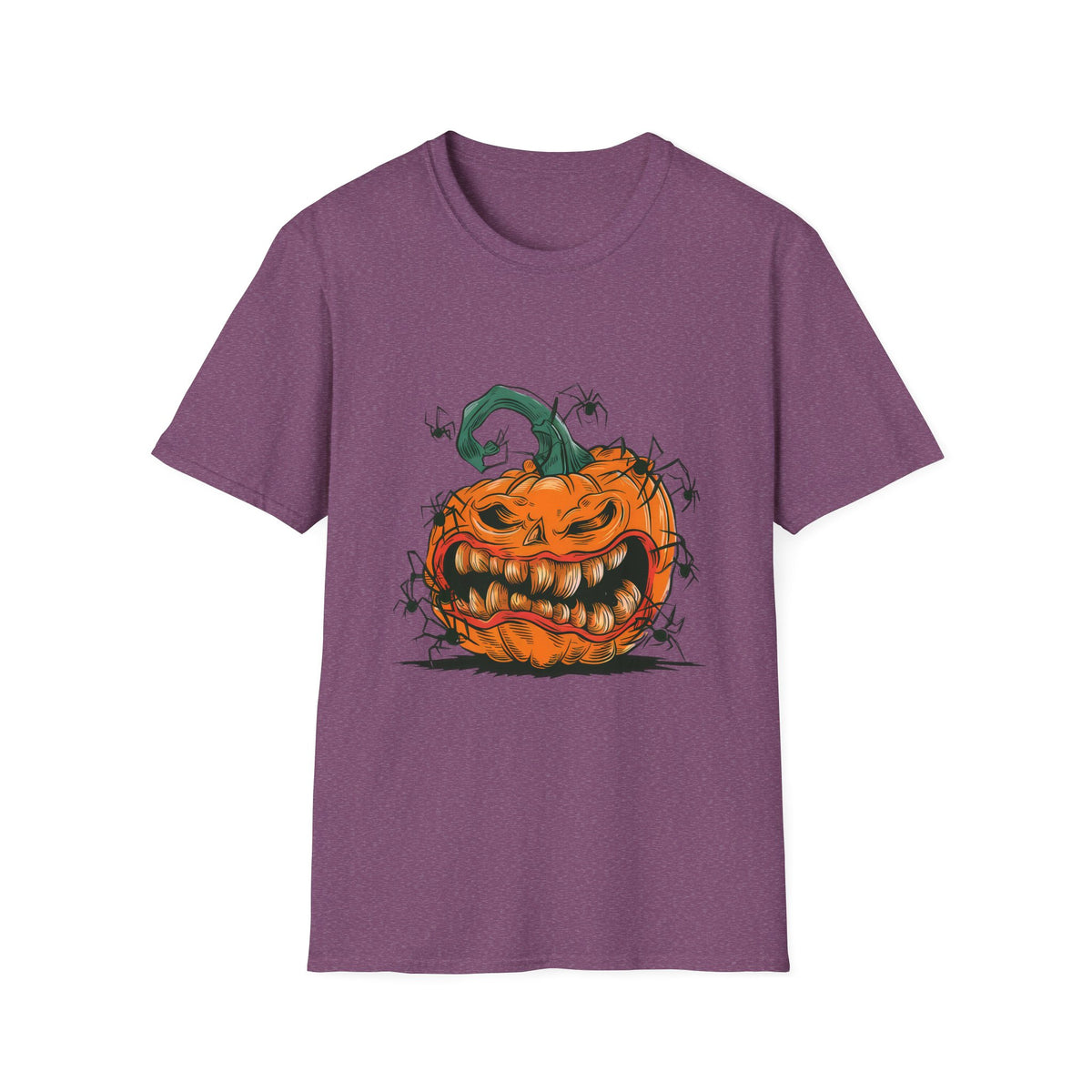 Scary Pumpkin Halloween T-Shirt