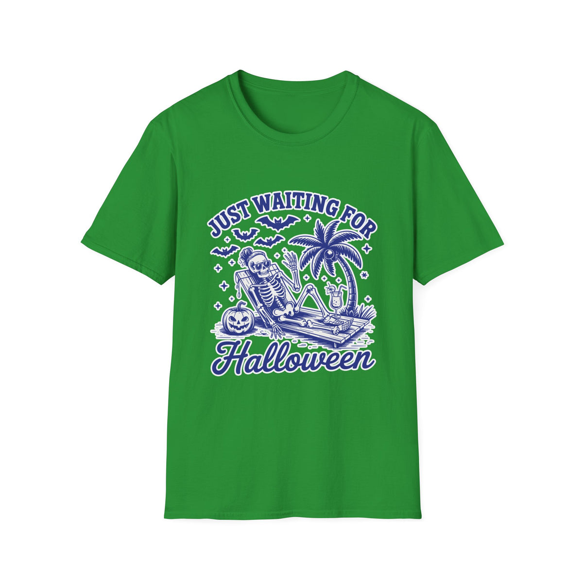 Waiting for Halloween Vintage T-Shirt