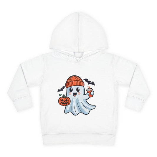 Vintage Halloween Ghost Toddler Hoodie