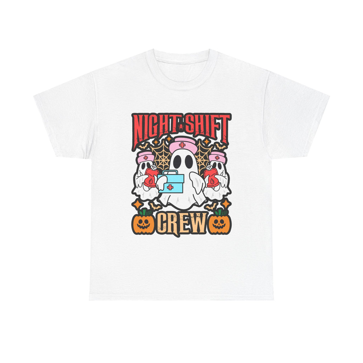 Vintage Ghost Halloween T-Shirt