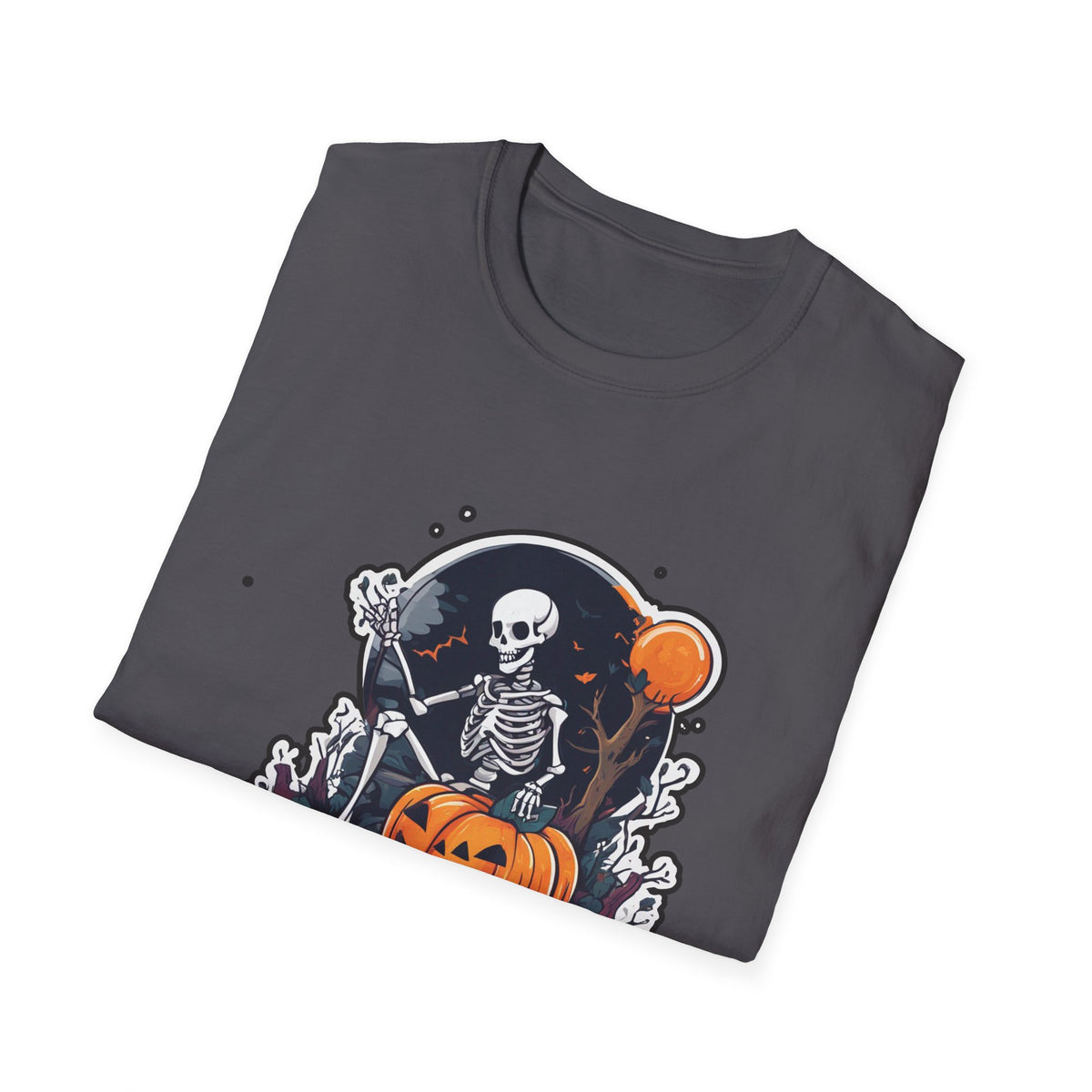 Scary Pumpkin Vintage Halloween T-Shirt