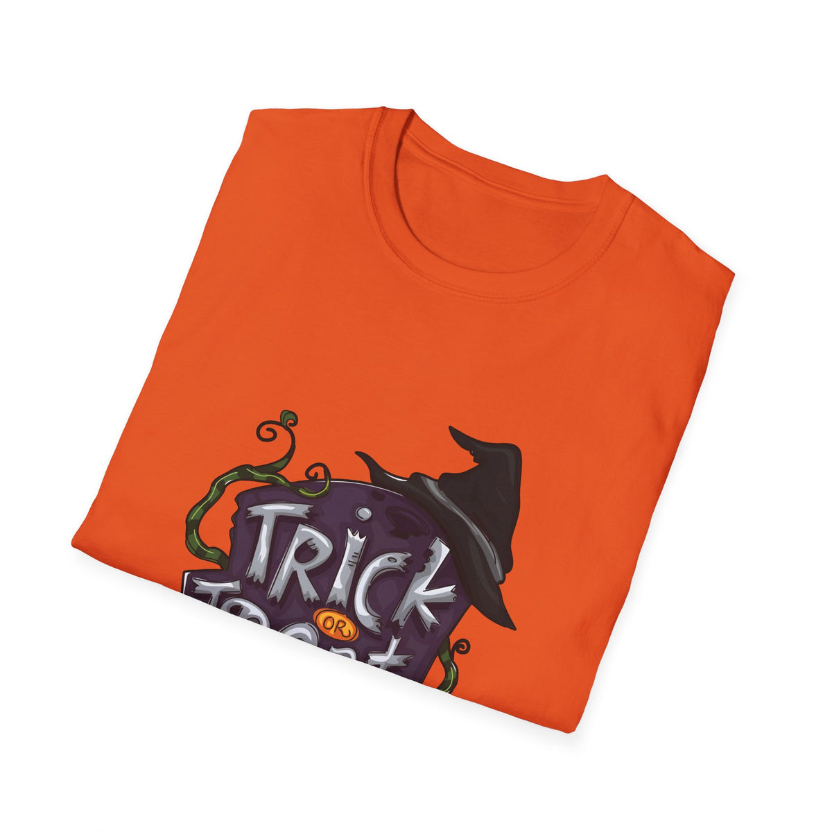Trick or Treat Vintage Halloween T-Shirt