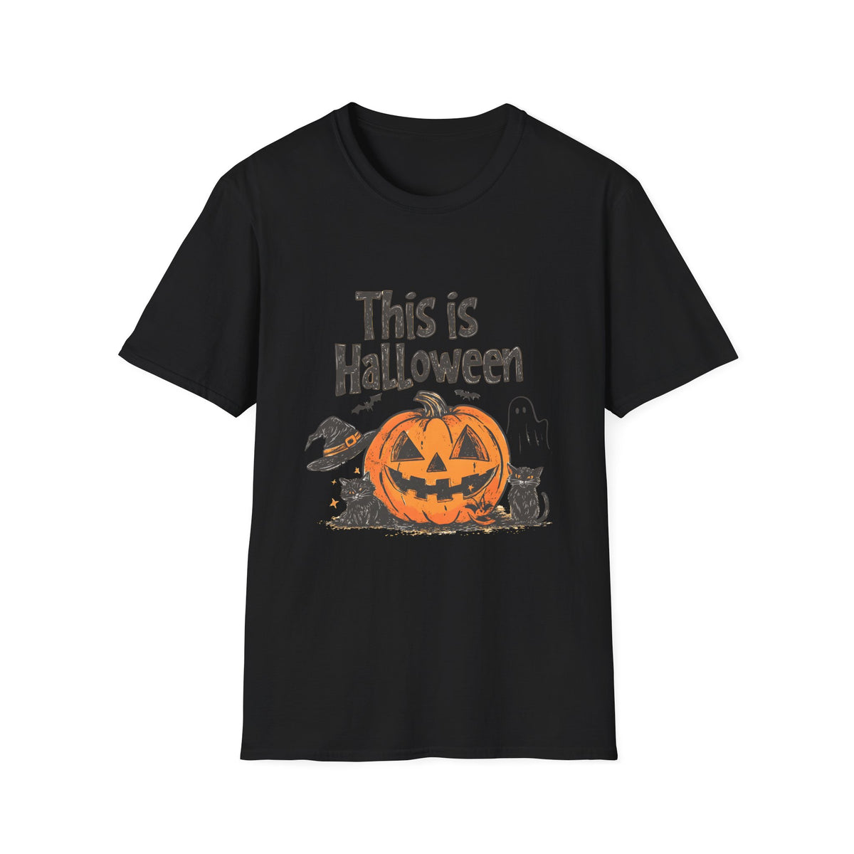 Vintage Pumpkin Halloween T-Shirt