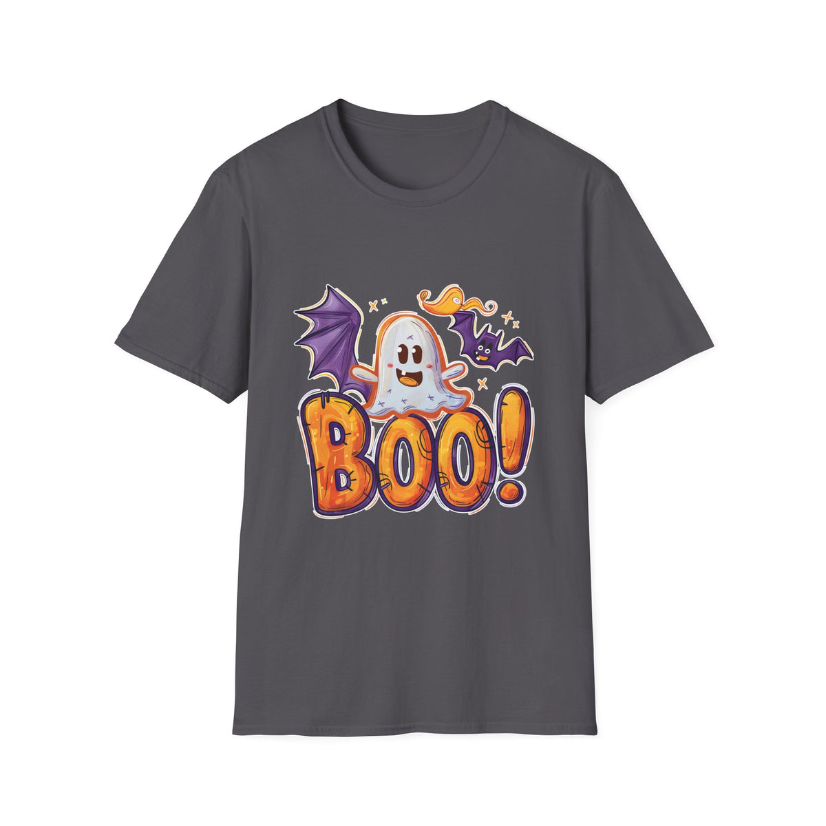 Cute Ghost Halloween T-Shirt