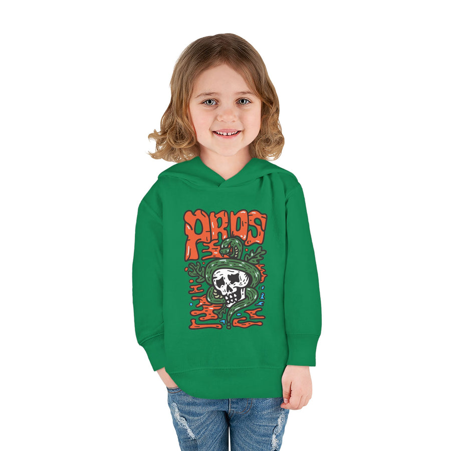 Cute Skeleton Toddler Hoodie for Halloween