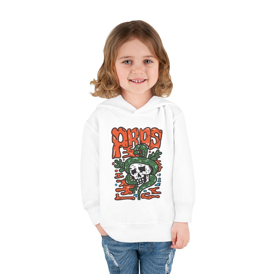 Cute Skeleton Toddler Hoodie for Halloween