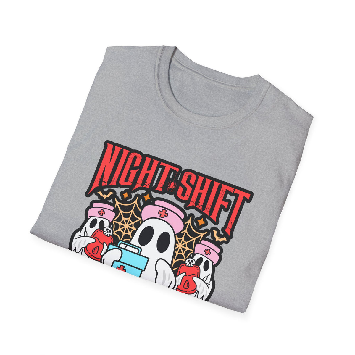Cute Ghost Halloween T-Shirt