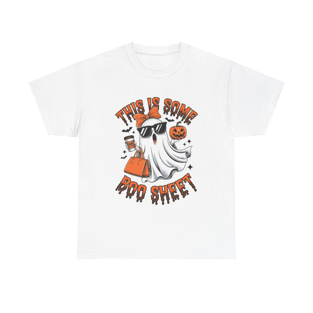 Vintage Ghost Halloween T-Shirt