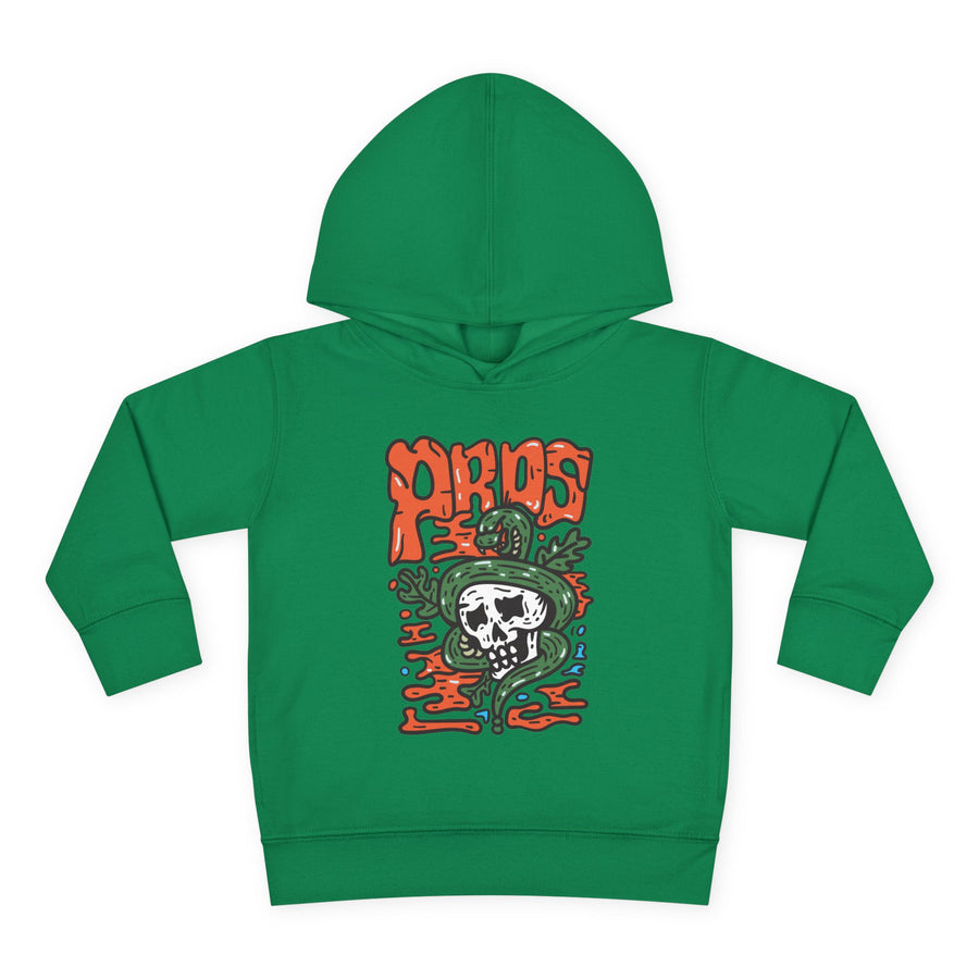 Cute Skeleton Toddler Hoodie for Halloween