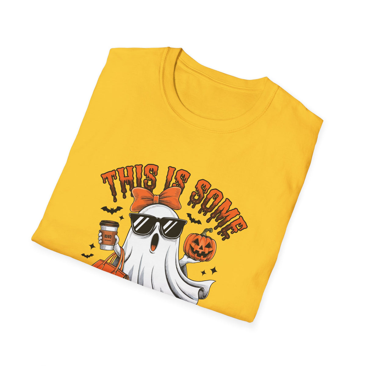 Vintage Halloween Ghost T-Shirt