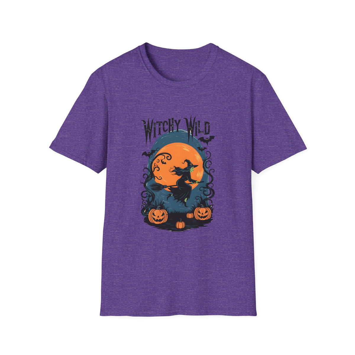 Vintage Halloween Witch T-Shirt