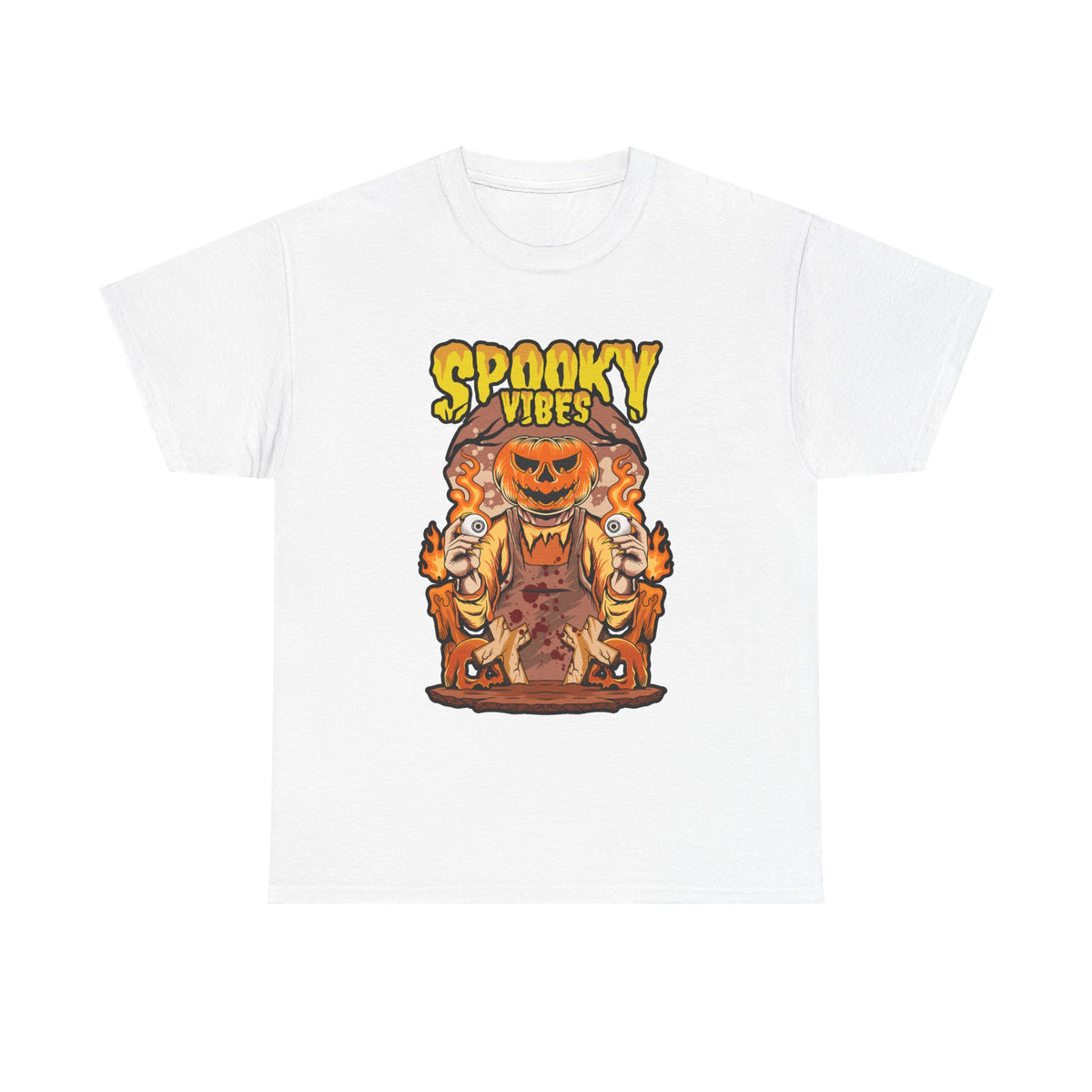 Spoonky Vibes Halloween T-Shirt