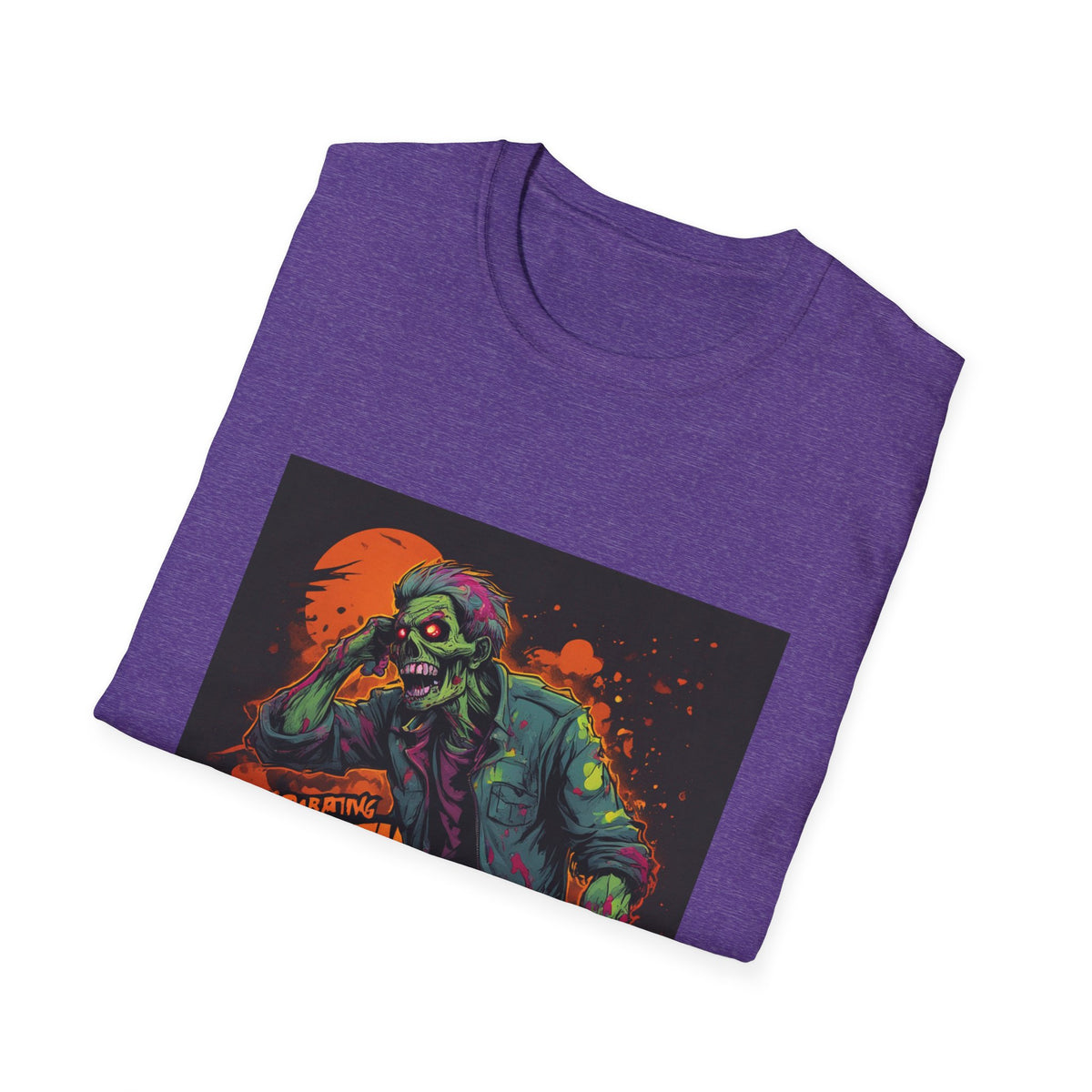 Cute Zombie Halloween T-Shirt