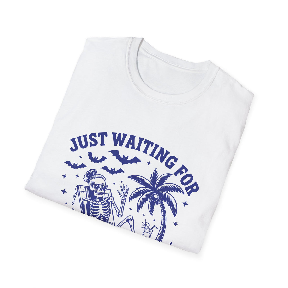 Waiting for Halloween Vintage T-Shirt