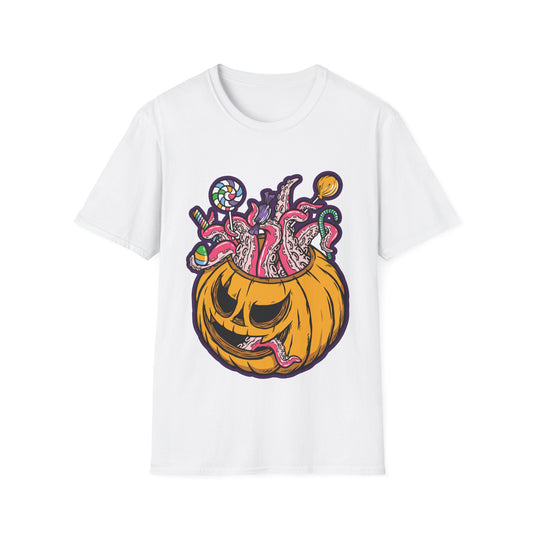 Vintage Pumpkin Halloween Spirit T-Shirt