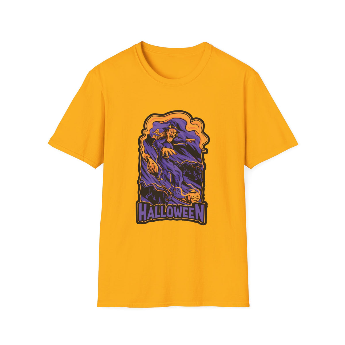 Witch Please Halloween T-Shirt - Cute Vintage Design for Spooky Season