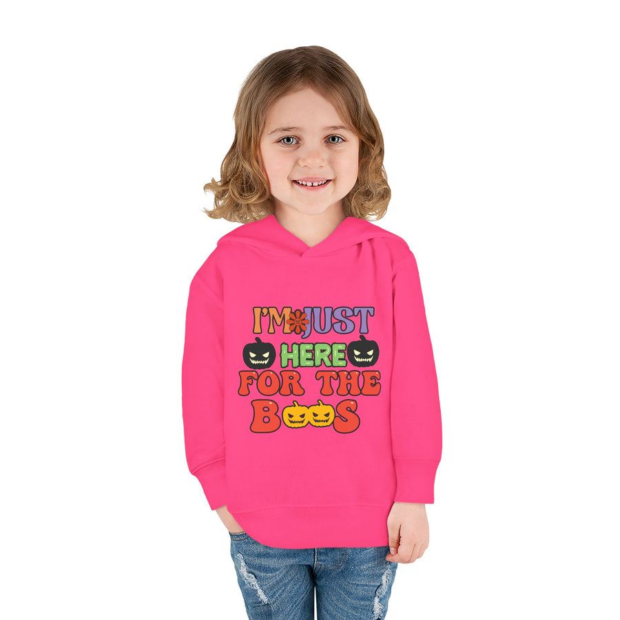 Cute Ghost Toddler Hoodie for Halloween