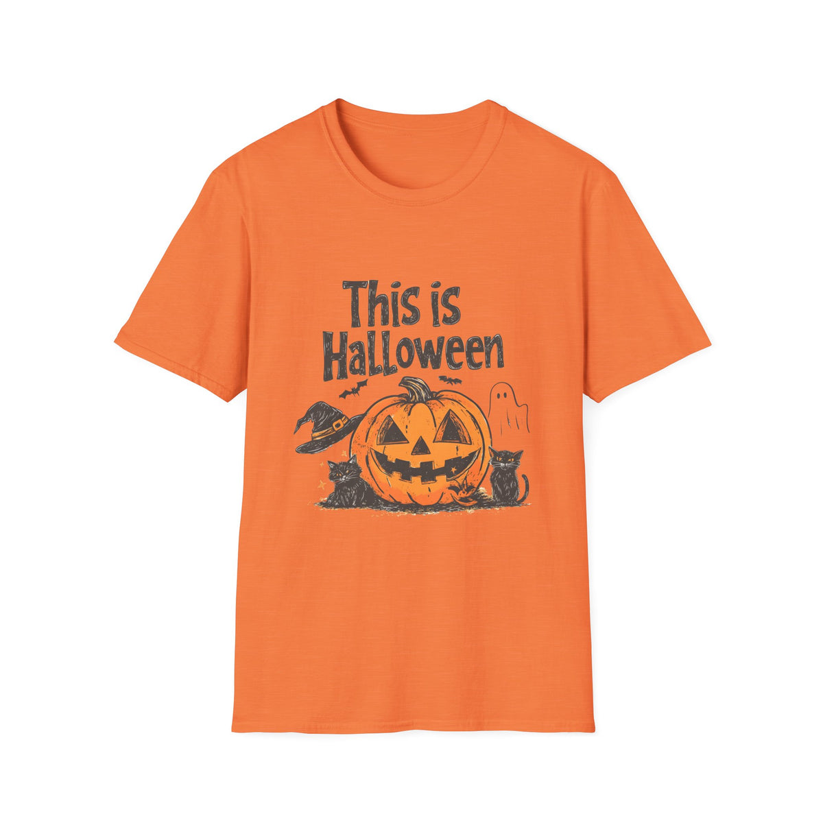 Vintage Pumpkin Halloween T-Shirt
