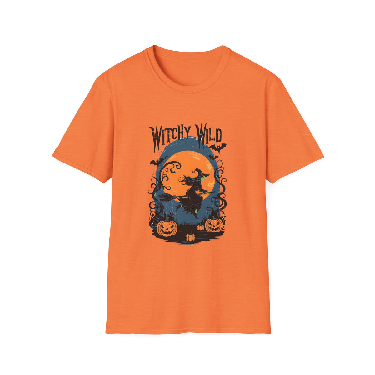 Vintage Halloween Witch T-Shirt