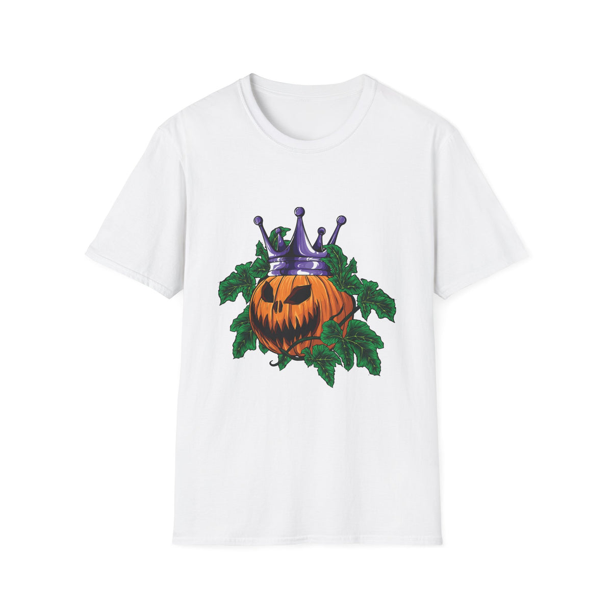 Scary Pumpkin Vintage Halloween T-Shirt