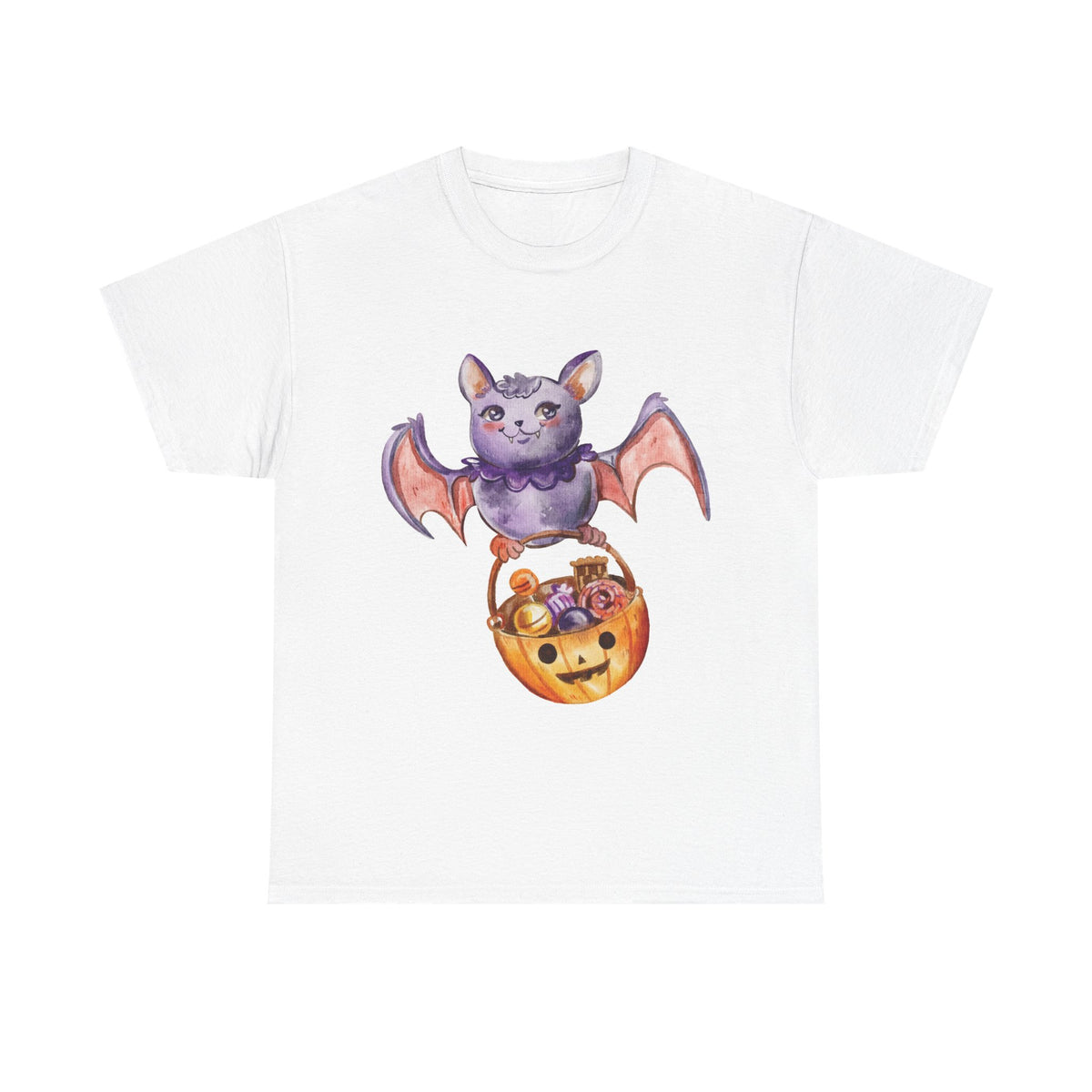 Candy Bucket Vintage Halloween Unisex T-Shirt