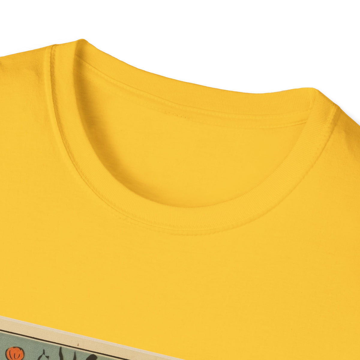 Vintage Ghost and Pumpkin Halloween T-Shirt