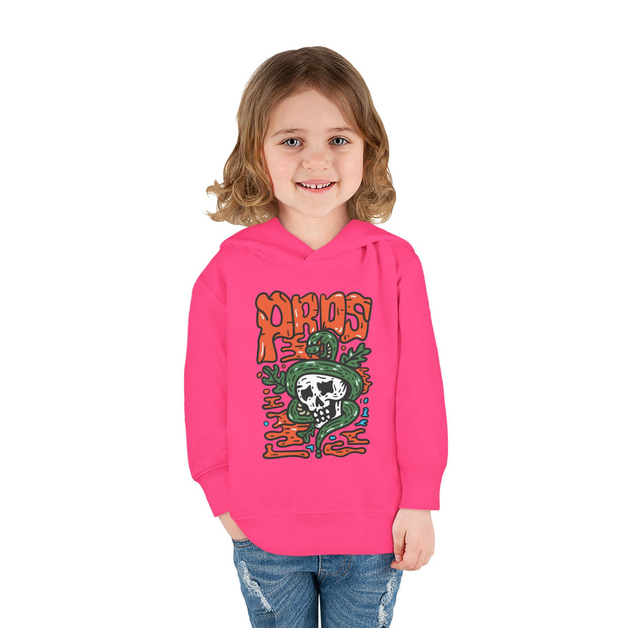 Cute Skeleton Toddler Hoodie for Halloween