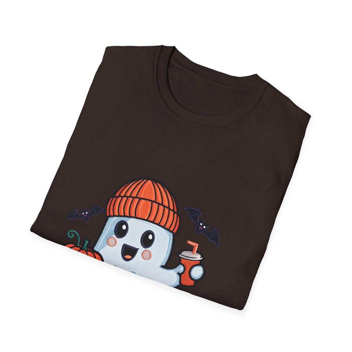 Cute Ghost Halloween T-Shirt