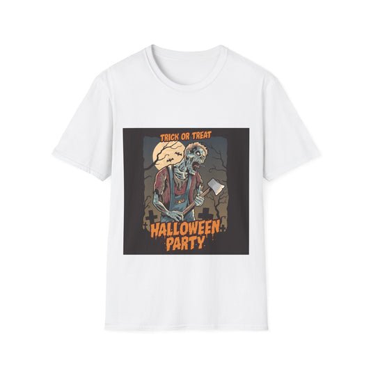 Vintage Halloween Party T-Shirt