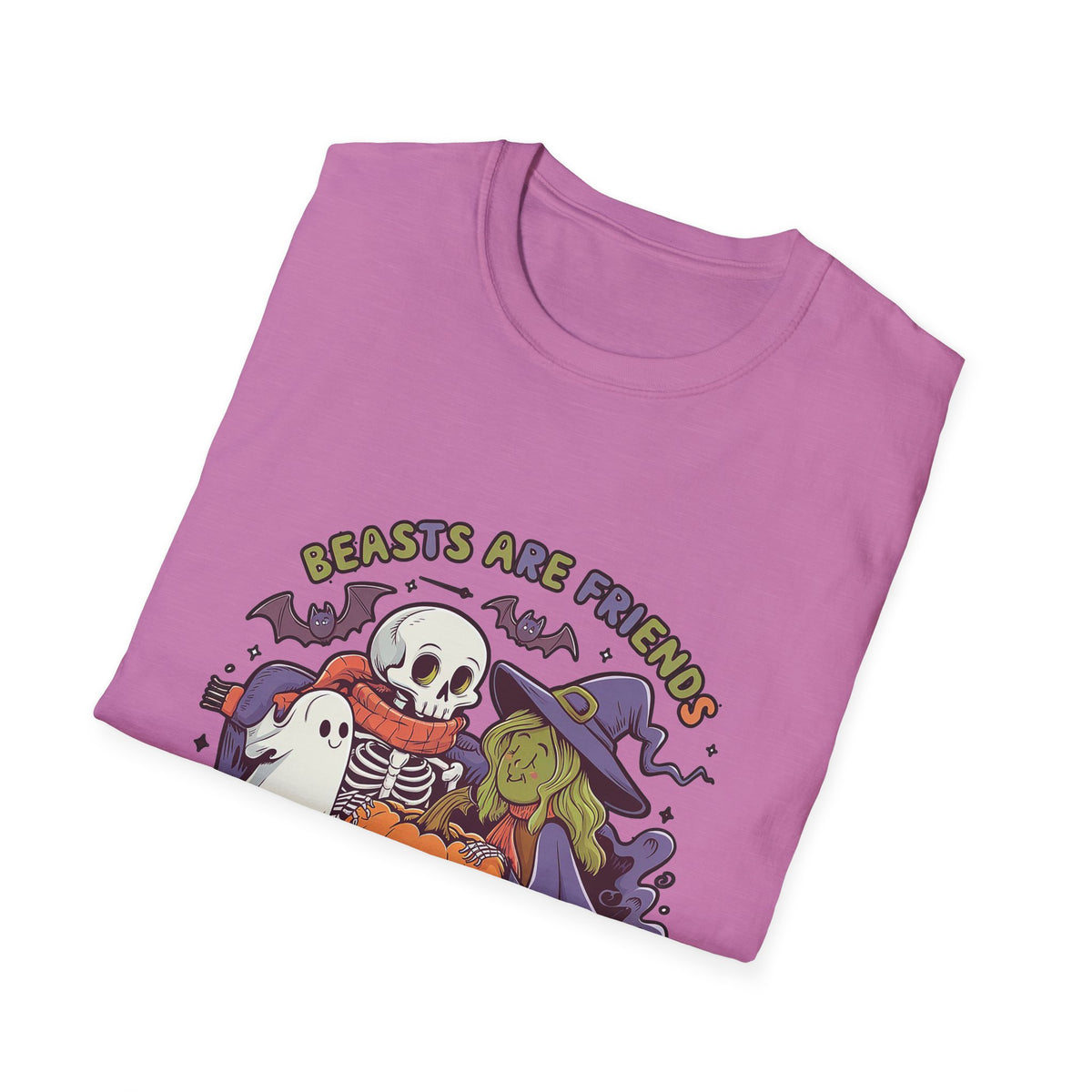 Bears Are Friends Vintage Halloween T-Shirt